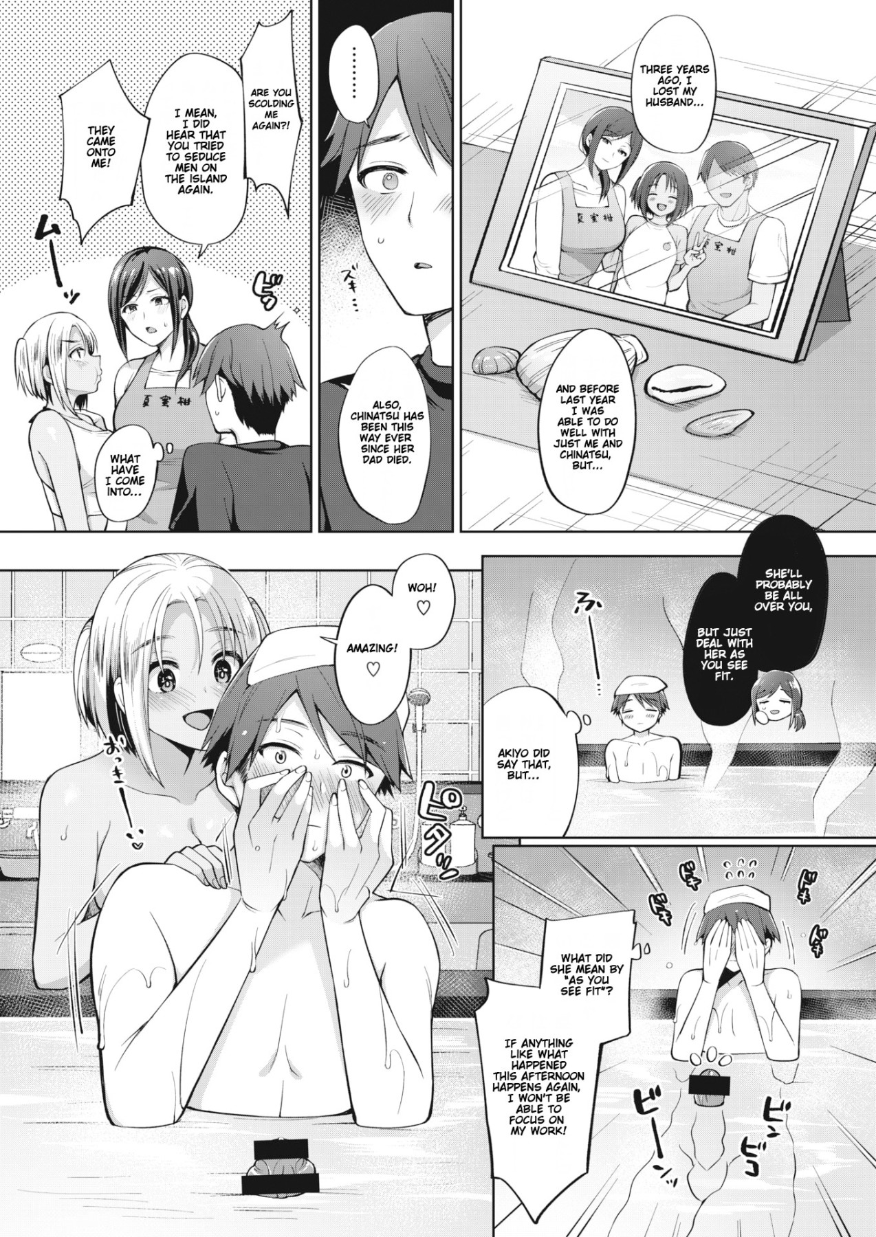 Hentai Manga Comic-The Seduction of Tokonatsu Island-Chapter-1-3-8